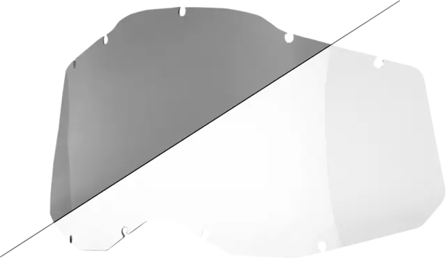 100% Brilleglass Photochromic Accuri 2 / Racecraft 2 / Strata 2 