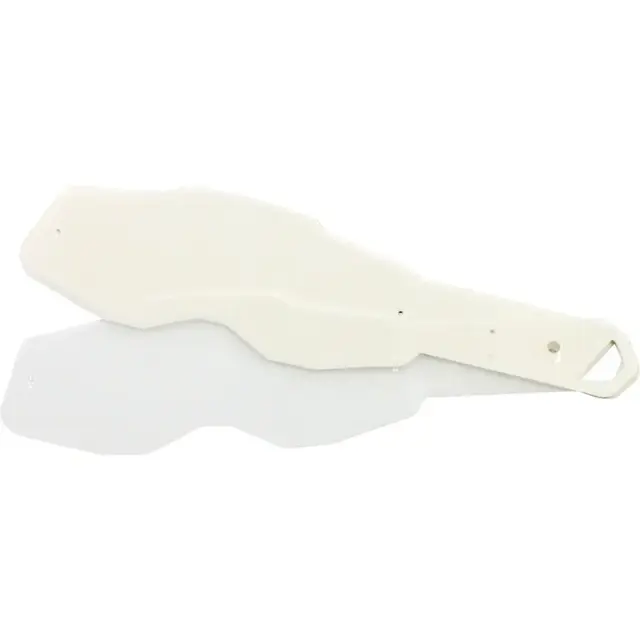 100% Tear-Off 20 stk. Passer: Accuri 2, Racecraft 2, Strata 2 