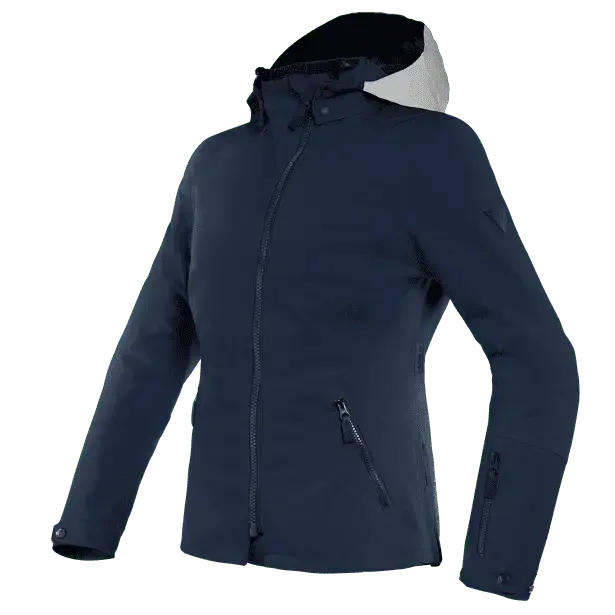 Dainese Mayfair Dame Jakke 50 Vanntett D-Dry – Casual Og Nøytral 