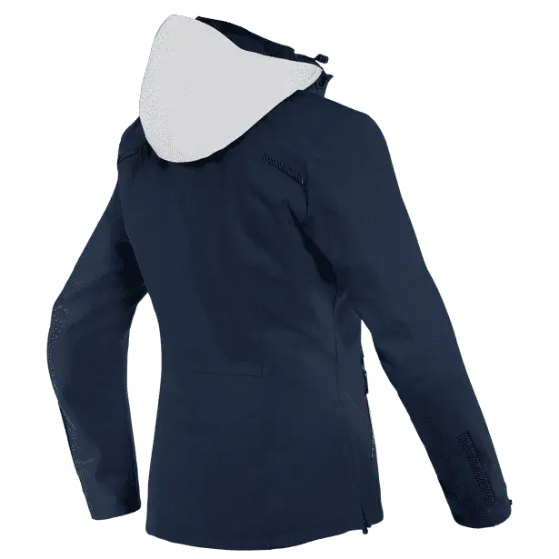 Dainese Mayfair Dame Jakke 50 Vanntett D-Dry – Casual Og Nøytral 