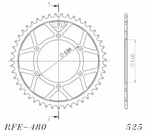 Supersprox/JT Bakdrev 480/1876-45