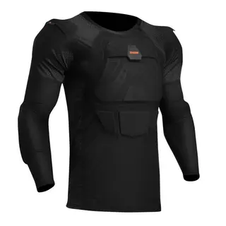 Thor Sentry Beskyttelsesvest Sort