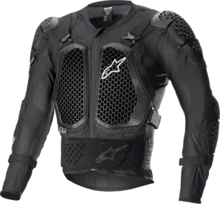 Alpinestars Bionic Action V2 Beskyttelse Svart - Beskyttelsesjakke