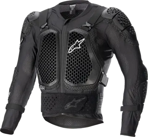 Alpinestars Bionic Action V2 Beskyttelse Svart - Beskyttelsesjakke