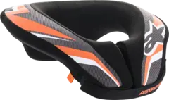 Alpinestars Sequence Nakkekrage L/XL Barn - svart og oransje