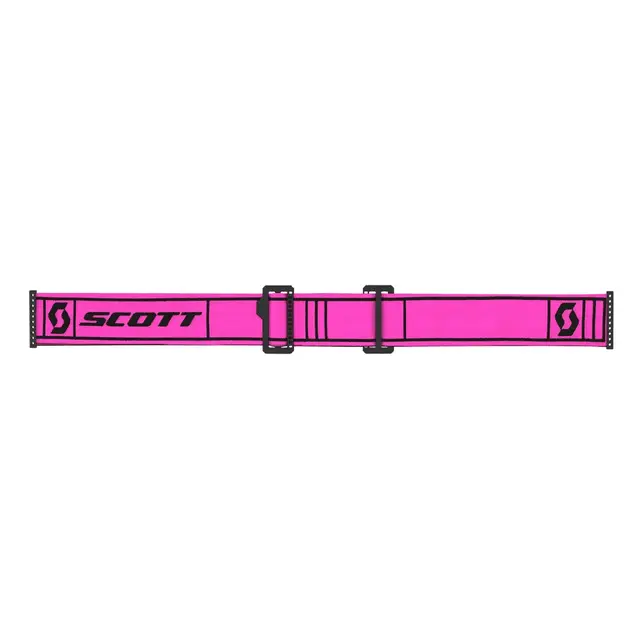Scott Prospect MX Brille Rosa/Sort Works-linse - Rosa krom 