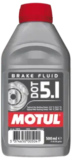 Motul Bremsev&#230;ske Dot 5.1 0,5 Liter