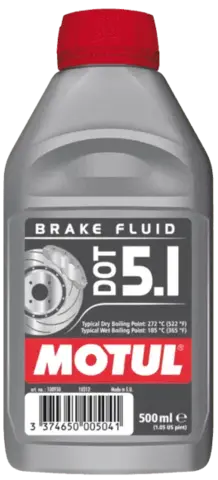 Motul Bremsevæske Dot 5.1 0,5 Liter