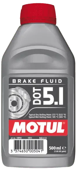 Motul Bremsevæske Dot 5.1 0,5 Liter 