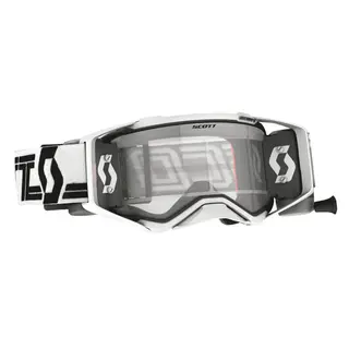 Scott Prospect MX Super WFS Brille Dobbel Anti-stick - Klar Works-linse