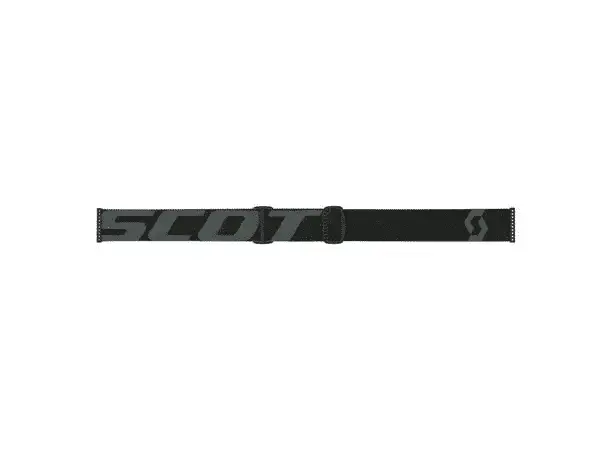 Scott Fury MX WFS Brille Sort Klar Works-linse 