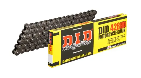 D.I.D 428HD Kjede 130L MT-125 (20-)