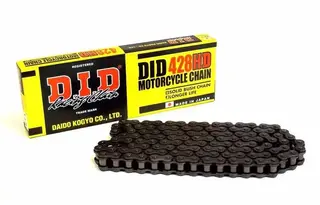 D.I.D 428HD Kjede+Kjedel&#229;s (RJ) 124L
