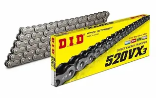 D.I.D 520VX3 114L Kjede Med kjedel&#229;s