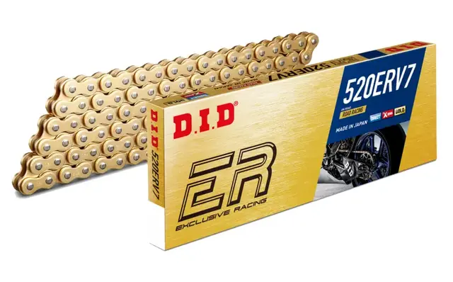 D.I.D 520 ERV7 120 Ledd RoadRacing 