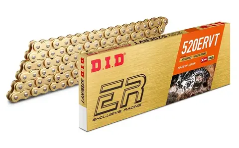 D.I.D 520 ERVT 120 Ledd X-ring - Clipsl&#229;s - MX / Enduro