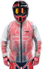 Moose Offroad Regnjakke XS Gjennomsiktig - Flere St&#248;rrelser!