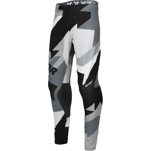 Thor Sportmode Brave Crossbukser 28 Sort/Grå/Hvit 
