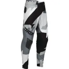 Thor Sportmode Brave Crossbukser 28 Sort/Gr&#229;/Hvit