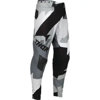 Thor Sportmode Brave Crossbukser Sort/Gr&#229;/Hvit