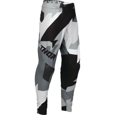 Thor Sportmode Brave Crossbukser Sort/Gr&#229;/Hvit