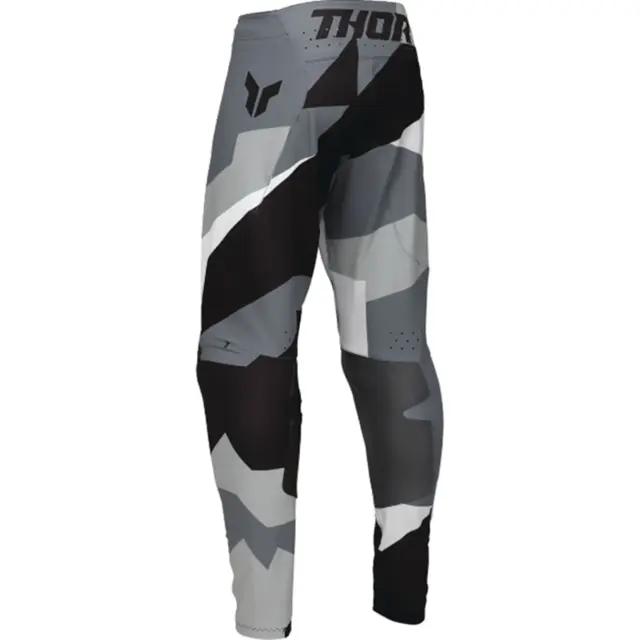 Thor Sportmode Brave Crossbukser 28 Sort/Grå/Hvit 