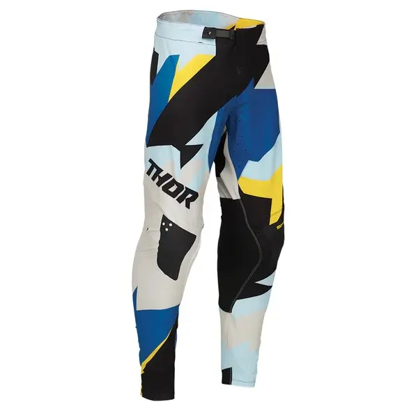 Thor Sportmode Brave Crossbukser 30 Sort/Blå/Grå/Gul 