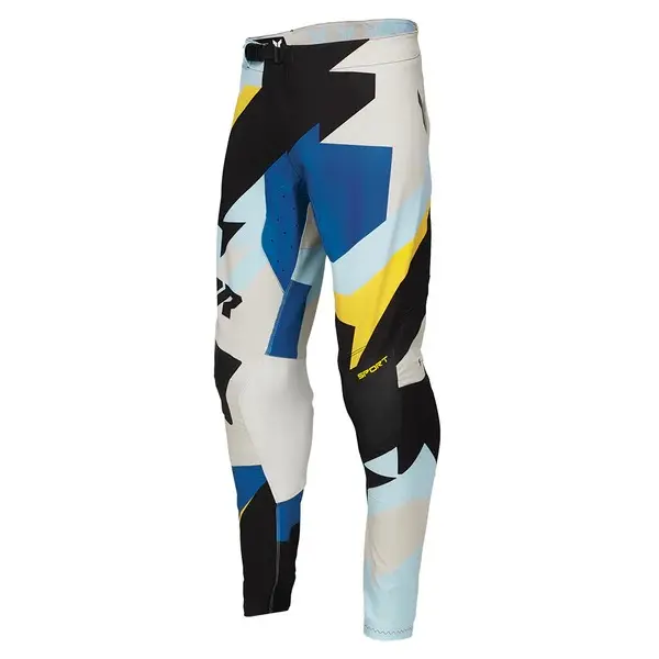 Thor Sportmode Brave Crossbukser 30 Sort/Blå/Grå/Gul 