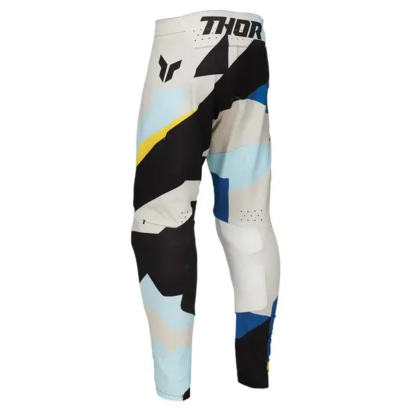 Thor Sportmode Brave Crossbukser 30 Sort/Blå/Grå/Gul 