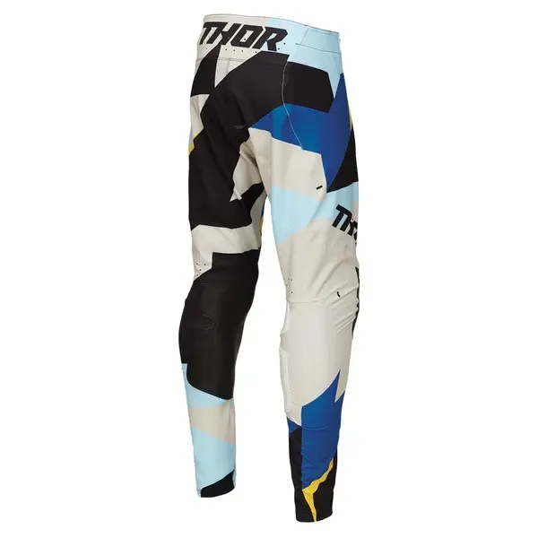 Thor Sportmode Brave Crossbukser 30 Sort/Blå/Grå/Gul 