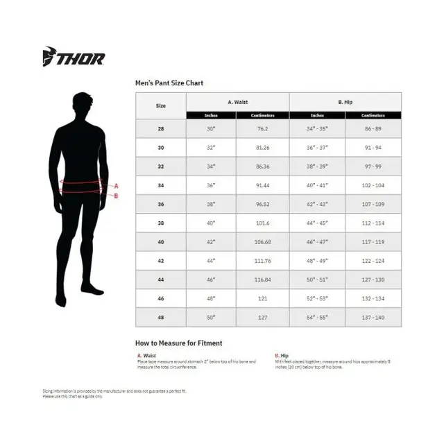 Thor Sportmode SD Crossbukse 29 Rosa/Sort 