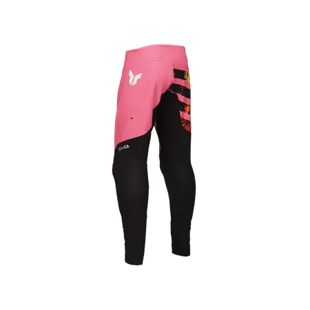 Thor Sportmode SD Crossbukse 29 Rosa/Sort 