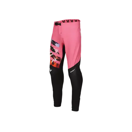 Thor Sportmode SD Crossbukse 29 Rosa/Sort 