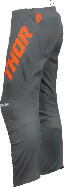 THOR Sector Checker Crossbukse 28 Grå/Oransje 