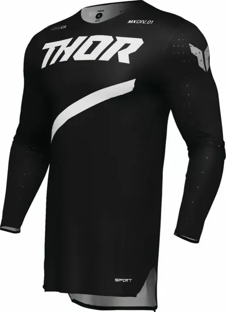 Thor Sportmode Brave Crosstrøye XL Sort 