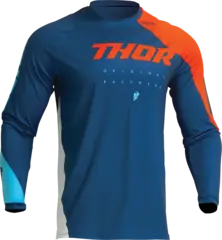 THOR Sector Edge Crosstrøye 4XL Blå/Oransje