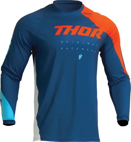 THOR Sector Edge Crosstr&#248;ye Bl&#229;/Oransje