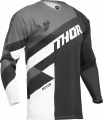 Thor Sector Checker Crosstr&#248;ye S Sort/Gr&#229;/Hvit