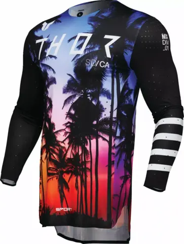 Thor Sportmode SD Sort/Bl&#229;/Oransj