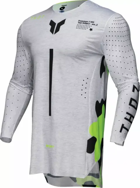 Thor Sportmode Riot Crosstrøye S grå 