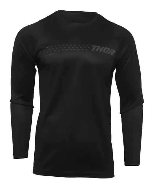 Thor Sector Youth Minimal Crosstrøye 2XS Sort 