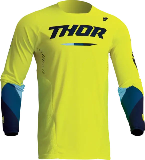 THOR Pulse Tactic Crosstrøye Junior XL Acid 