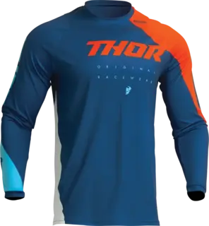 THOR Sector Edge Crosstr&#248;ye Junior Bl&#229;/Oransje