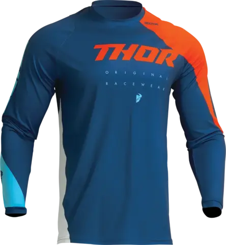 THOR Sector Edge Crosstr&#248;ye Junior Bl&#229;/Oransje