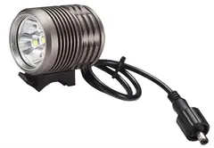 Hyper LED Hjelmlampe 4000Lm IP65, 7.4V, 8800mAh, 3 nivåer