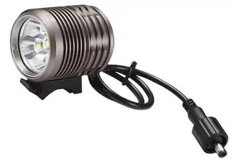 Hyper LED Hjelmlampe 4000Lm IP65, 7.4V, 8800mAh, 3 niv&#229;er