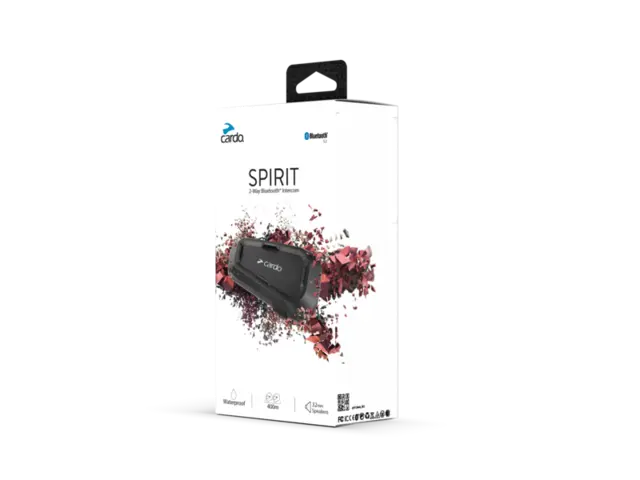Cardo Spirit Single Enkeltsett for 1 hjelm 
