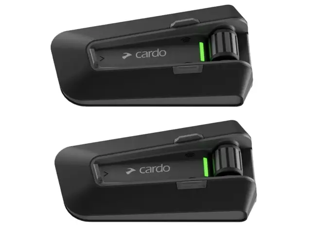 Cardo Packtalk Neo Dobbeltsett - for 2 hjelmer 