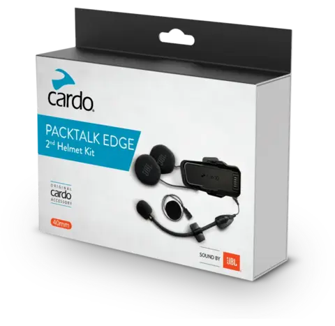 Cardo Packtalk 2nd Hjelm Kit JBL Cardo Packtalk Edge