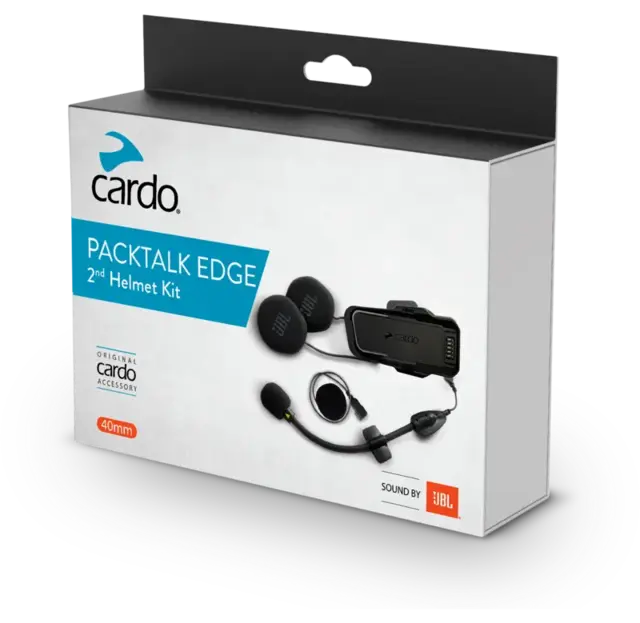 Cardo Packtalk 2nd Hjelm Kit JBL Cardo Packtalk Edge 